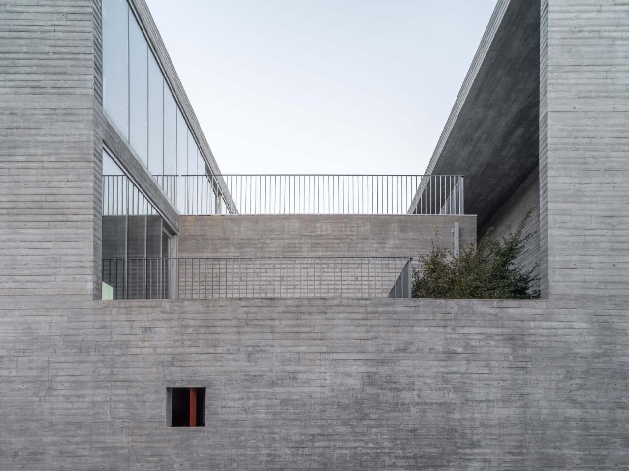 BIM建筑|四栋坊宅 / 非常建筑