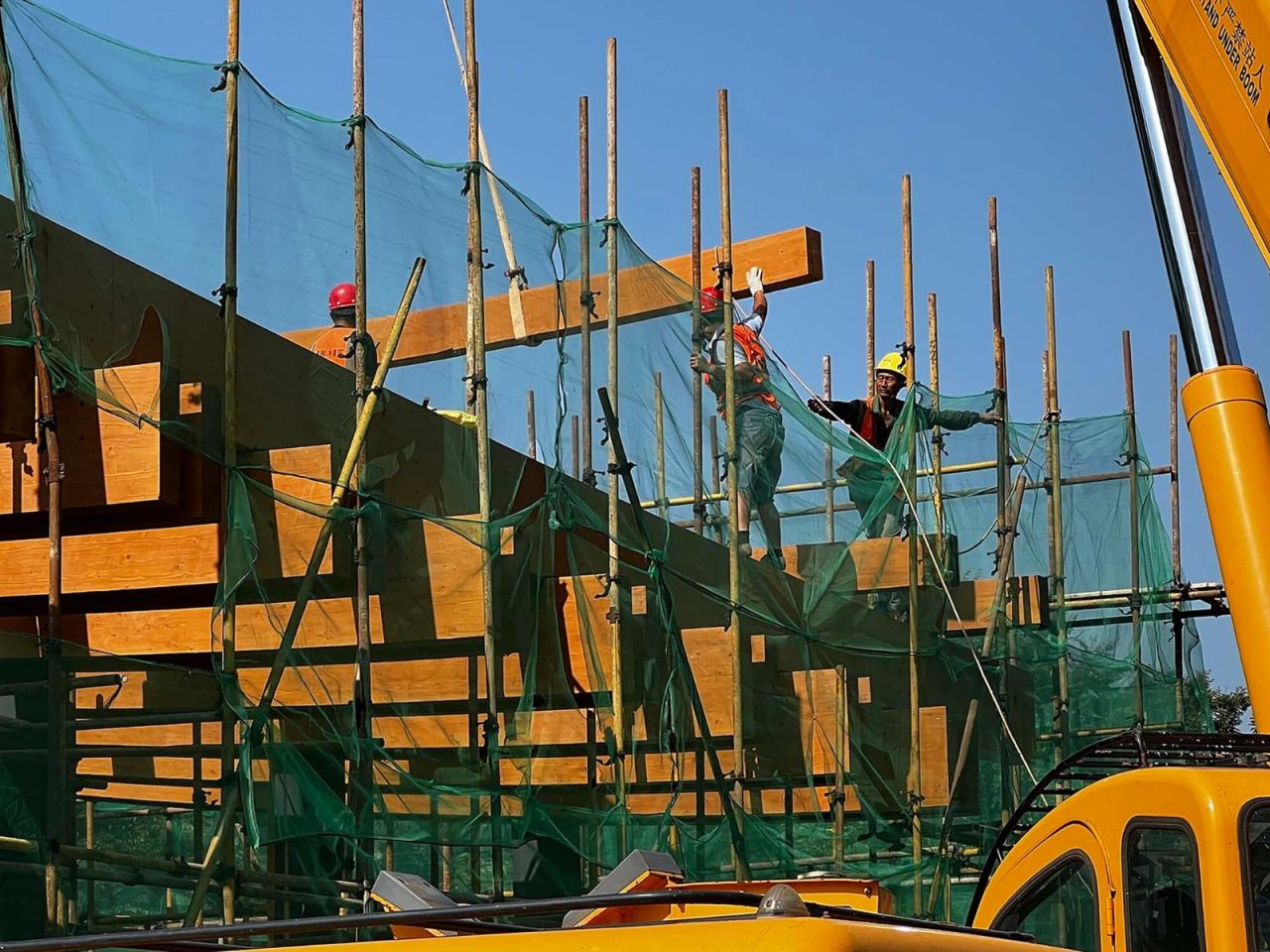 BIM建筑|中国履行《湿地公约》30周年成就展馆 / 华中科技大学李保峰建筑工作室