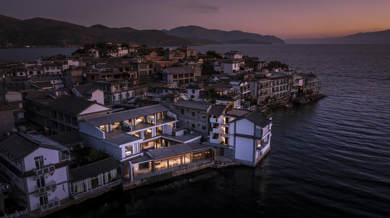 BIM建筑|海边的心灵驿站 ：大理双廊陶唐之丘度假酒店设计 / 三文建筑