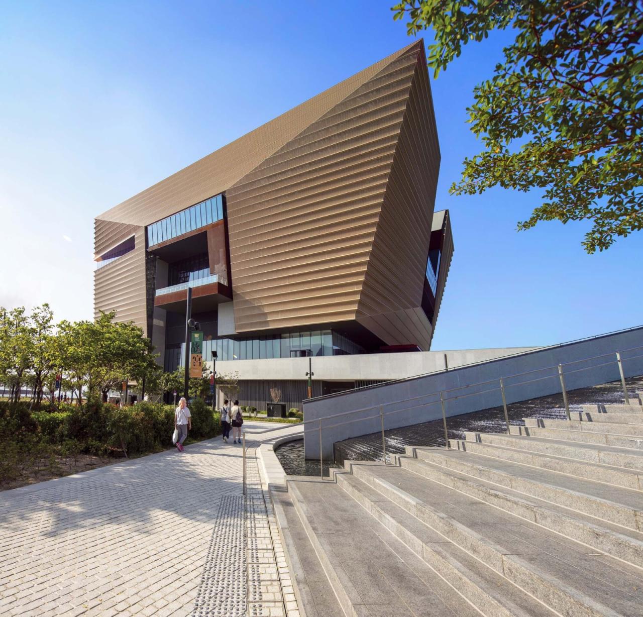 BIM建筑|香港故宫文化博物馆 / 严迅奇建筑师事务所