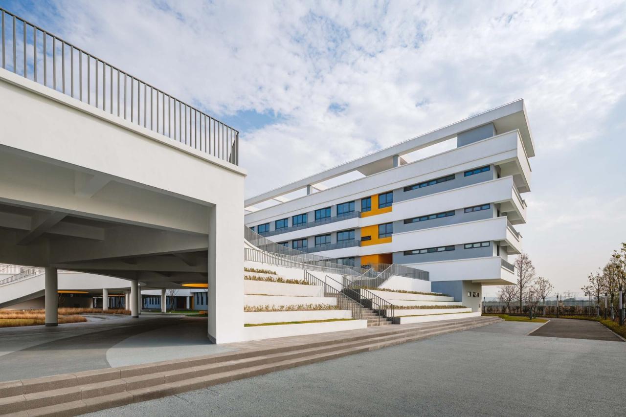 BIM建筑|上海福山唐城外国语小学（培德校区）设计 / 华建集团上海建筑设计研究院