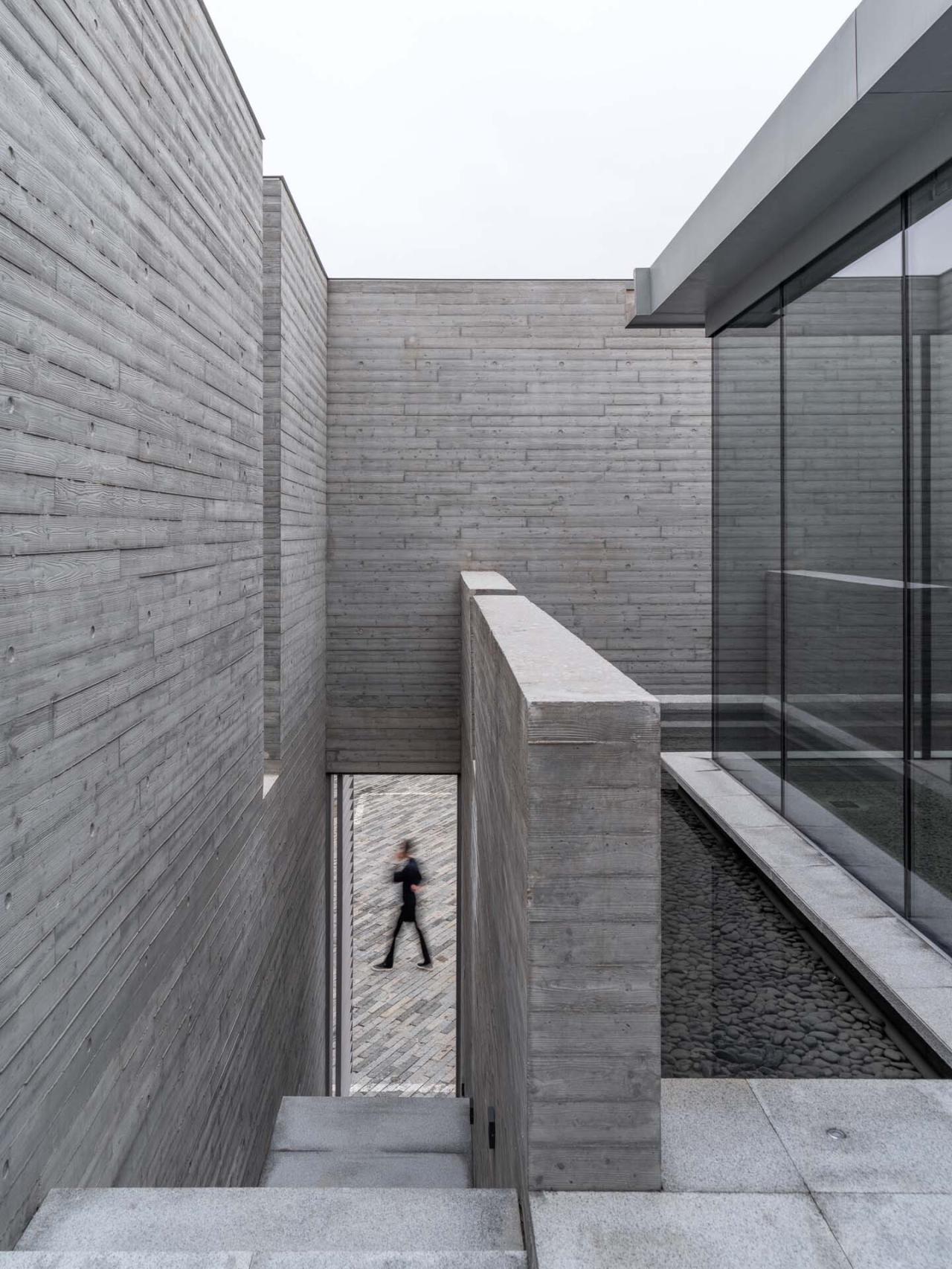 BIM建筑|四栋坊宅 / 非常建筑