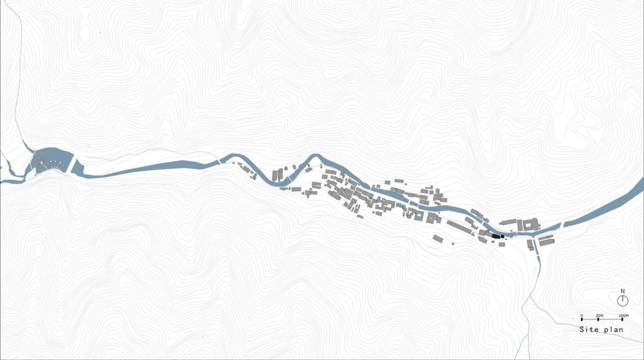 BIM建筑|奉化栖霞坑发电站改造的溪边餐厅 / 尌林建筑设计事务所