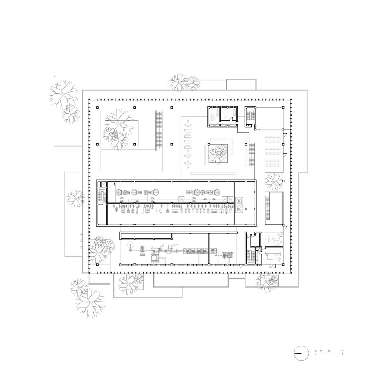 BIM建筑|宁武燕麦工厂 / 卓汉苏文建筑事务所