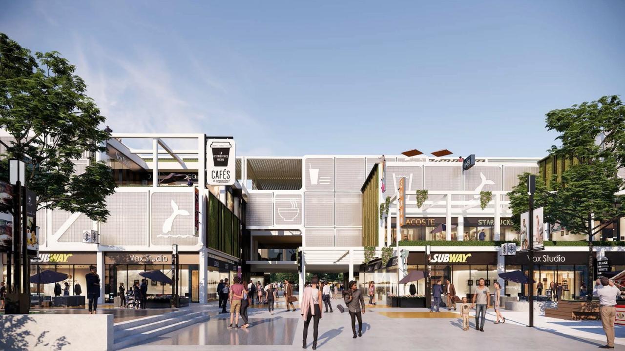 BIM建筑|遇见未来——510生活广场改造 / 简和建筑