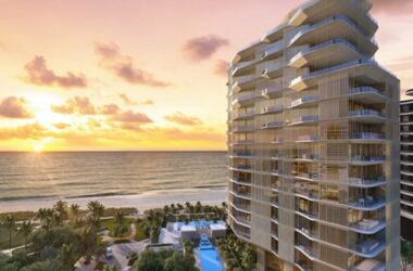 BIM建筑|隈研吾设计在美国首座住宅楼-BIM建筑网