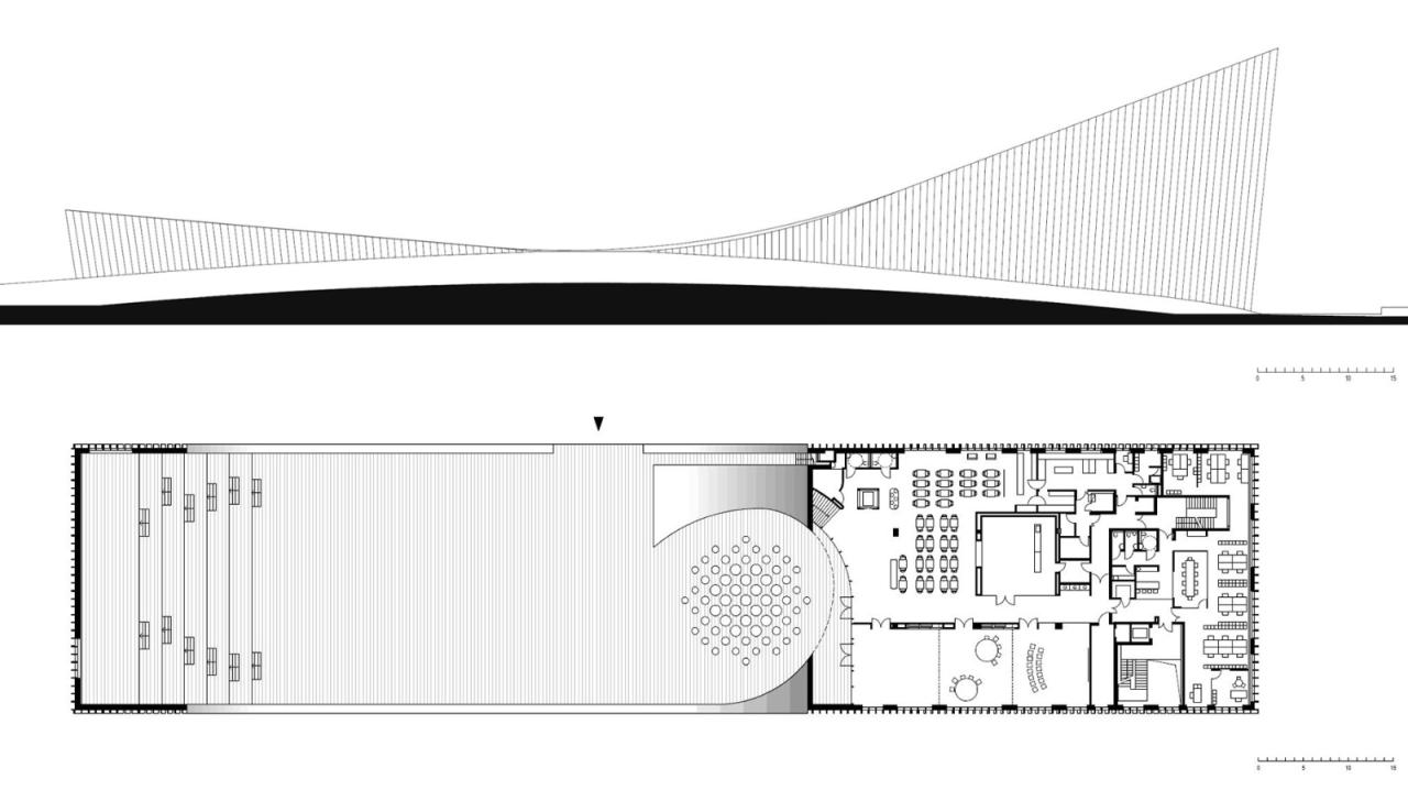 BIM建筑|VIZIUM 科学与创新中心 / Audrius Ambrasas Architects