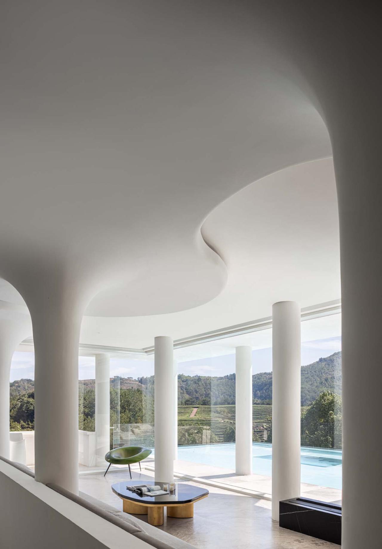 BIM建筑|遂昌·米窝设计师酒店 / 杭州时上建筑空间设计