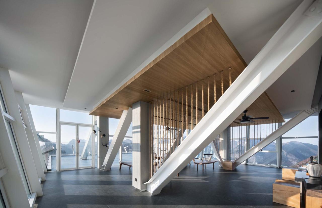 BIM建筑|云海天舟 / 南大建筑钟华颖工作室