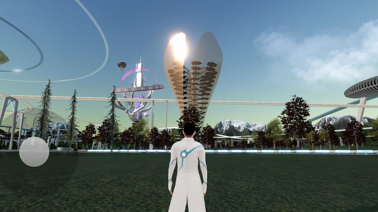 BIM建筑|元邦市政厅——CAA LAB国内首个元宇宙项目落成