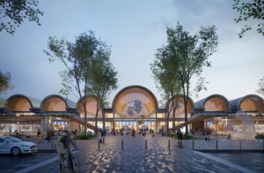 BIM建筑|欧洲最大城市更新： 马德里查马丁车站 / UNStudio + b720-BIM建筑网