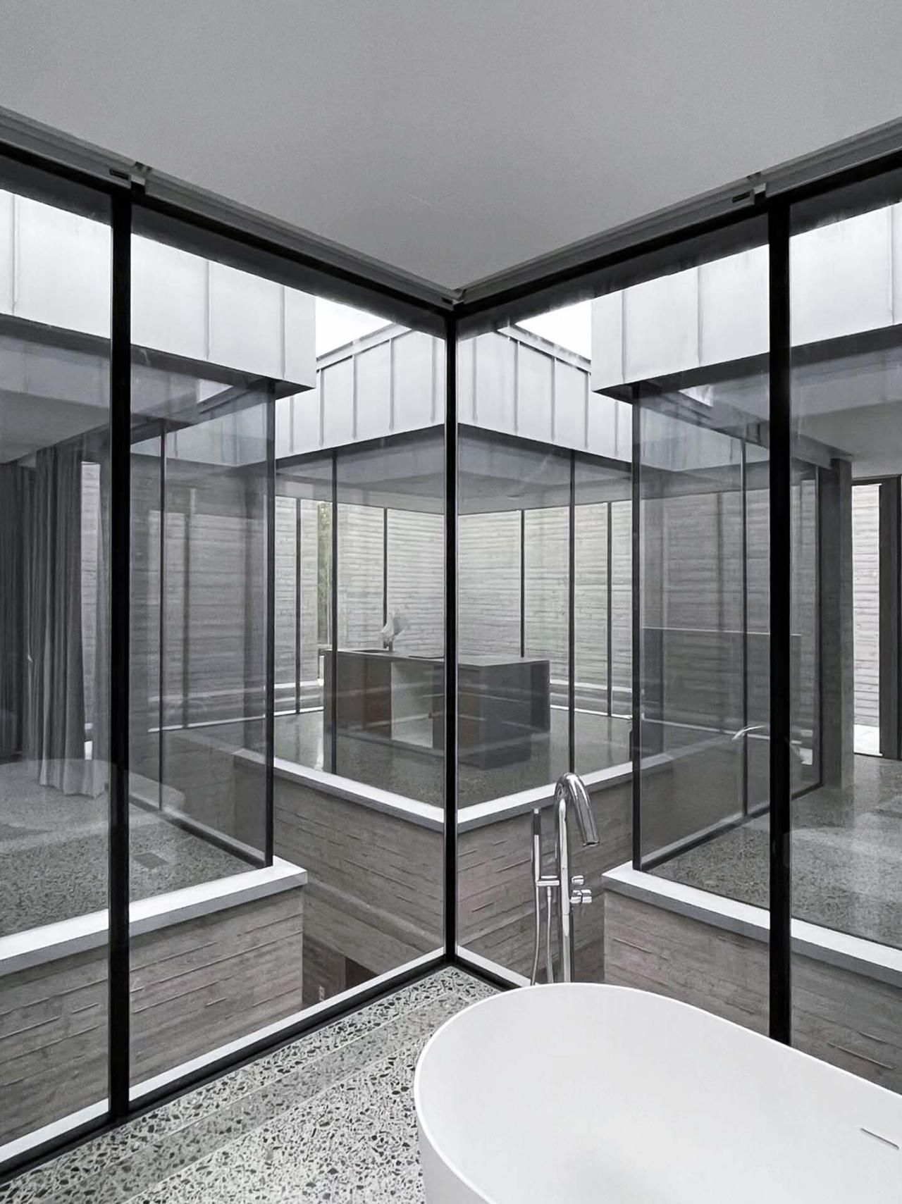 BIM建筑|四栋坊宅 / 非常建筑