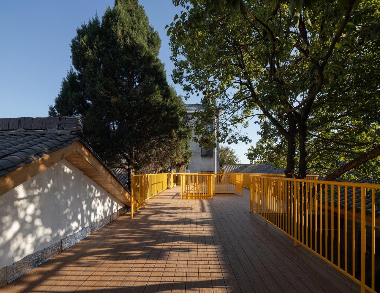 BIM建筑|龙游团石村未来乡村生活馆 / 上海严旸建筑设计工作室