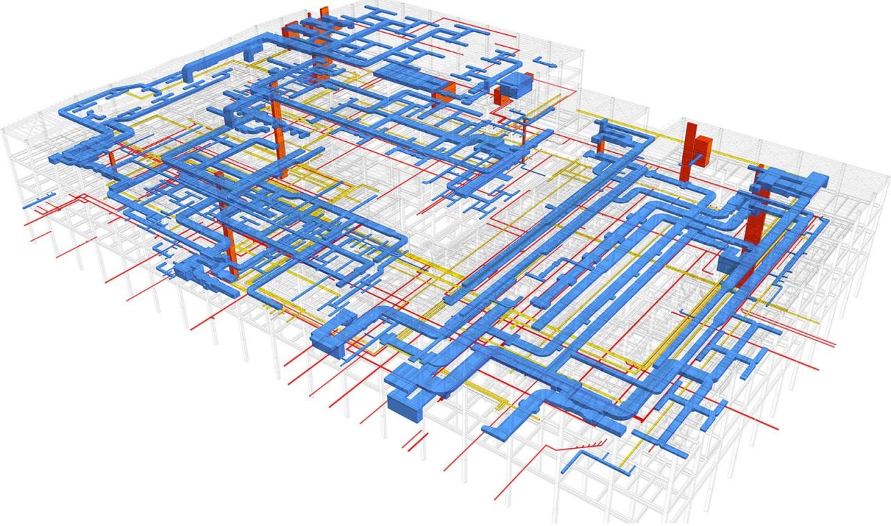 BIM建筑|朝向天空的院子——北京通州潞城市民中心 / 意度建筑