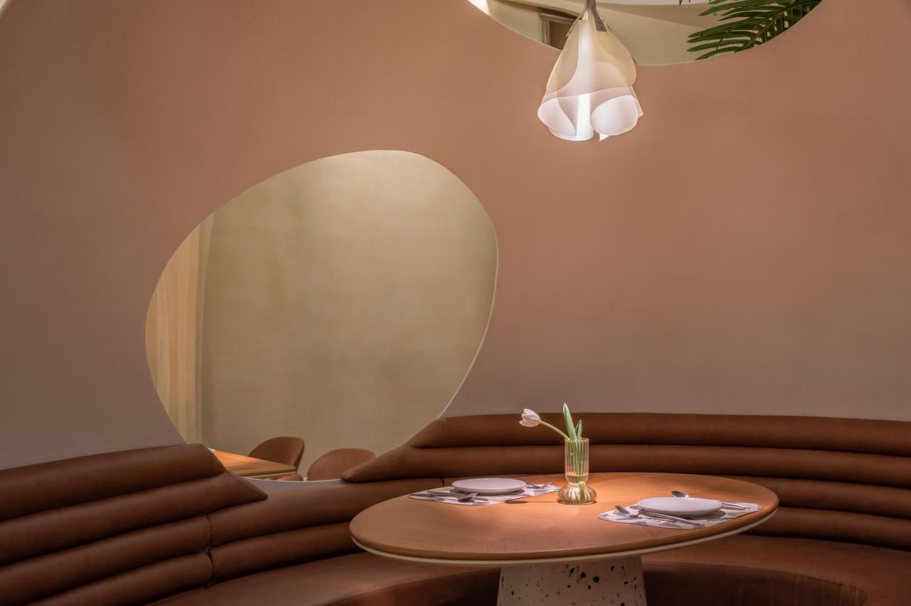 BIM建筑|Meet 11花漾餐厅 / 力场（北京）建筑设计