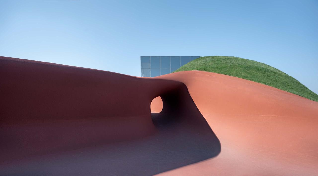 BIM建筑|华侨城巢湖自然文化中心 / 上海前及建筑设计事务所