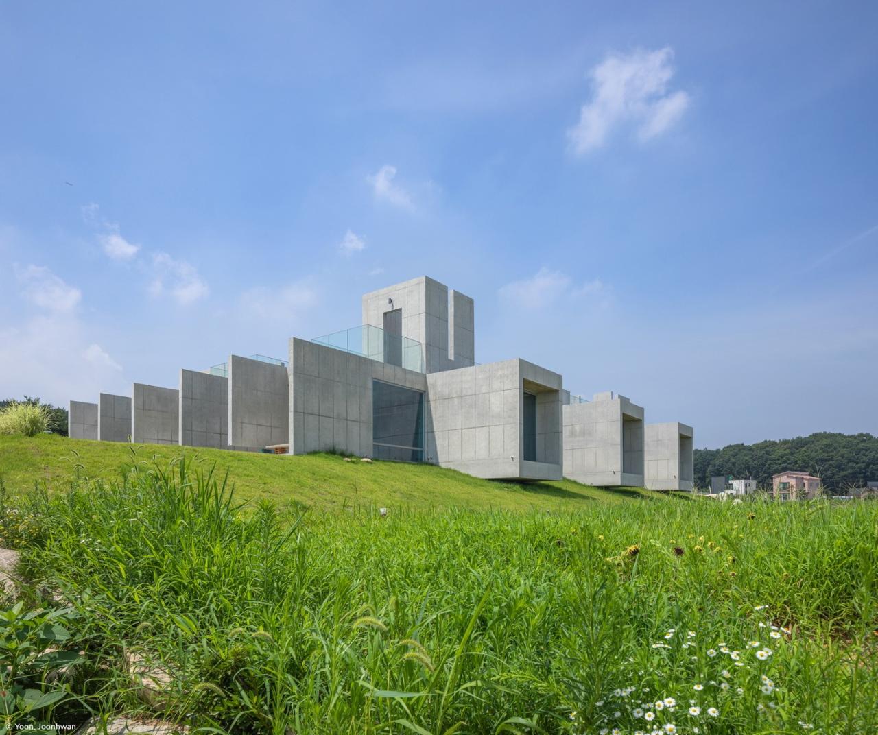 BIM建筑|‘跨文化空间’，NONSPACE 咖啡馆 / ON Architecture INC.