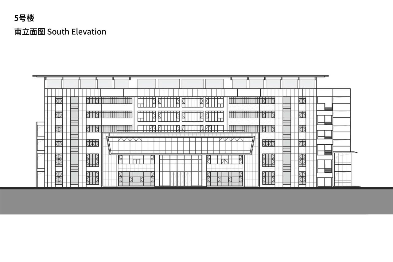 BIM建筑|南京南师大紫金校区整体改造项目 / 杜兹设计