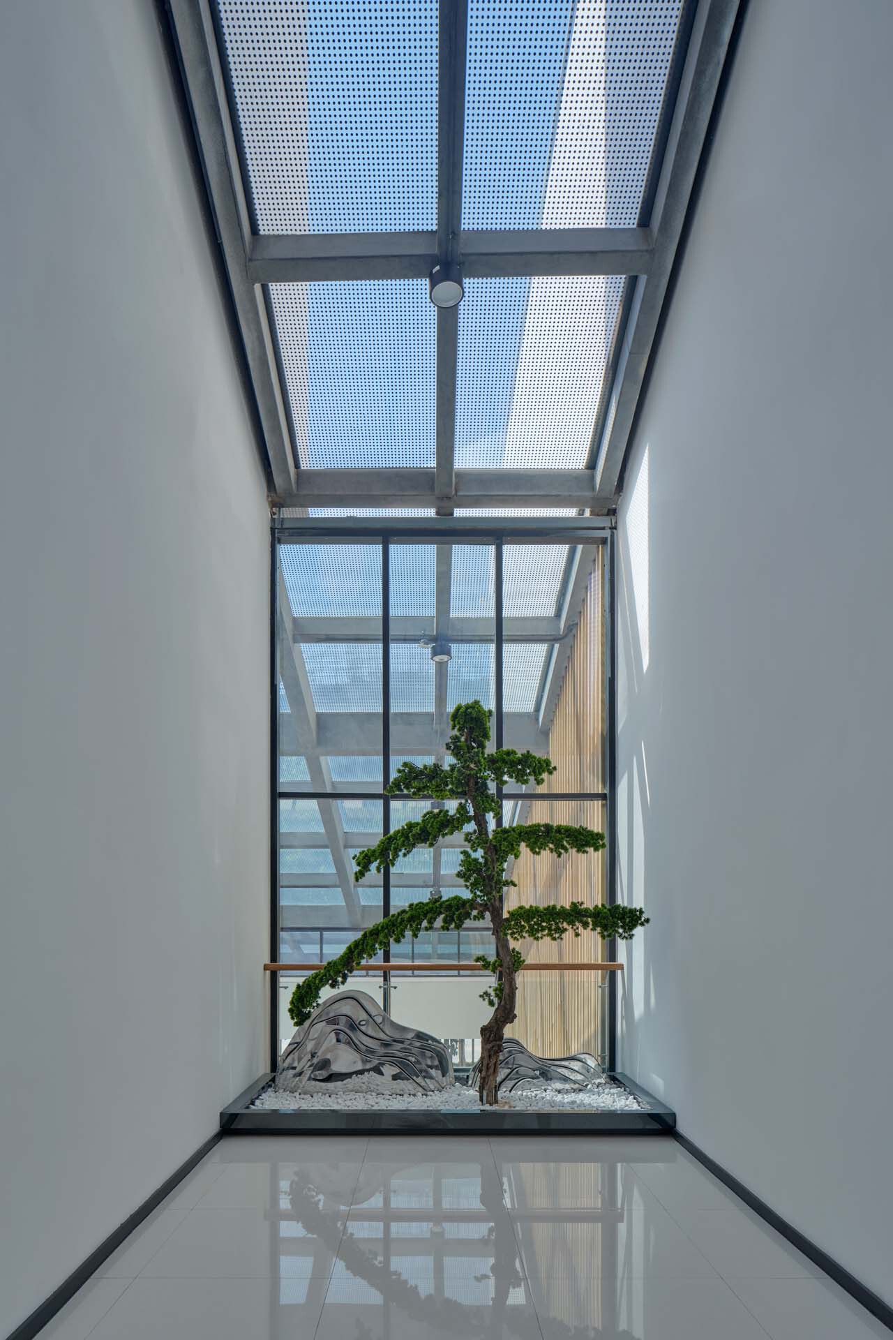 BIM建筑|嵩县三馆合一建设项目 / 王晖建筑工作室