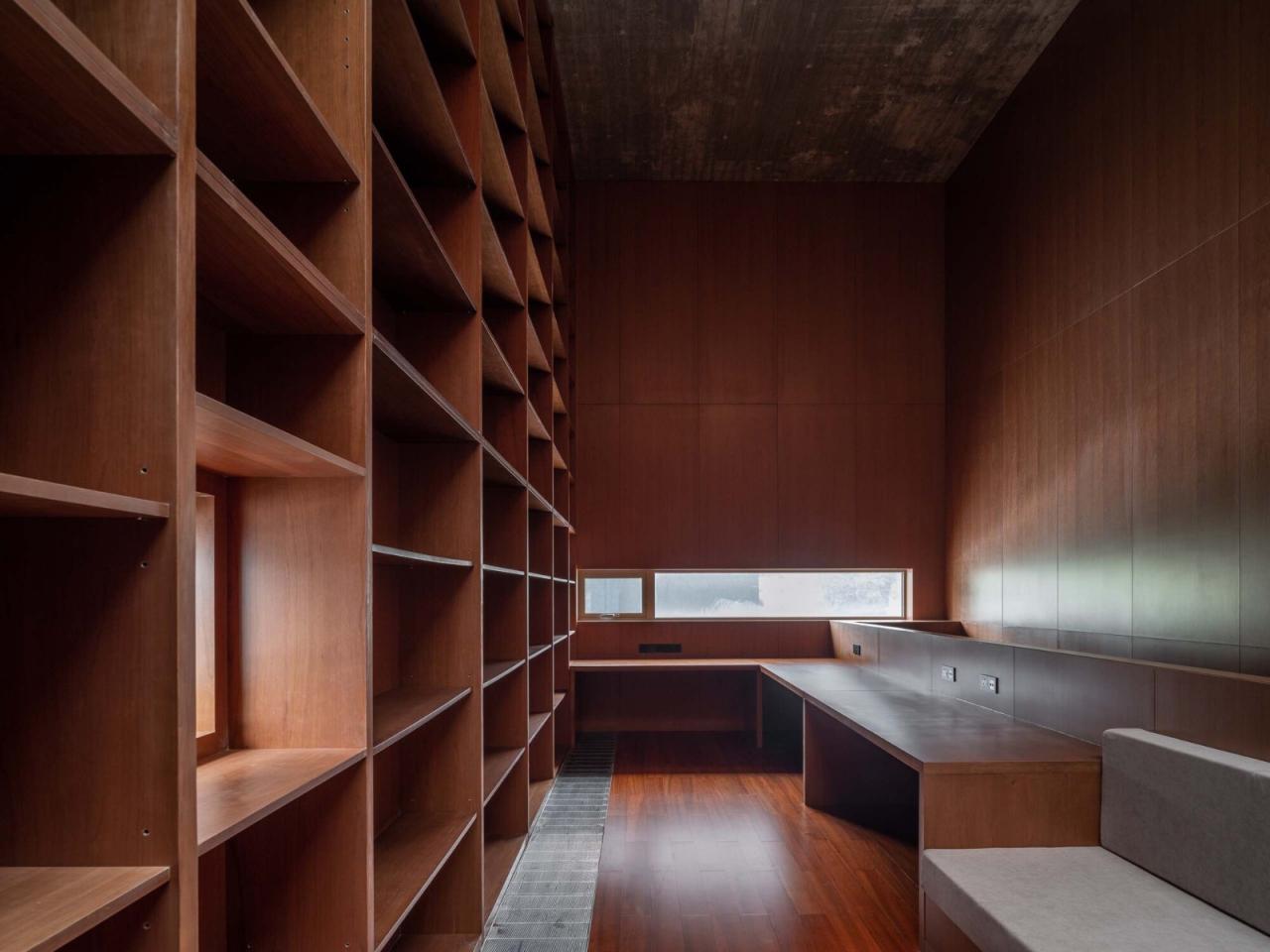 BIM建筑|四栋坊宅 / 非常建筑