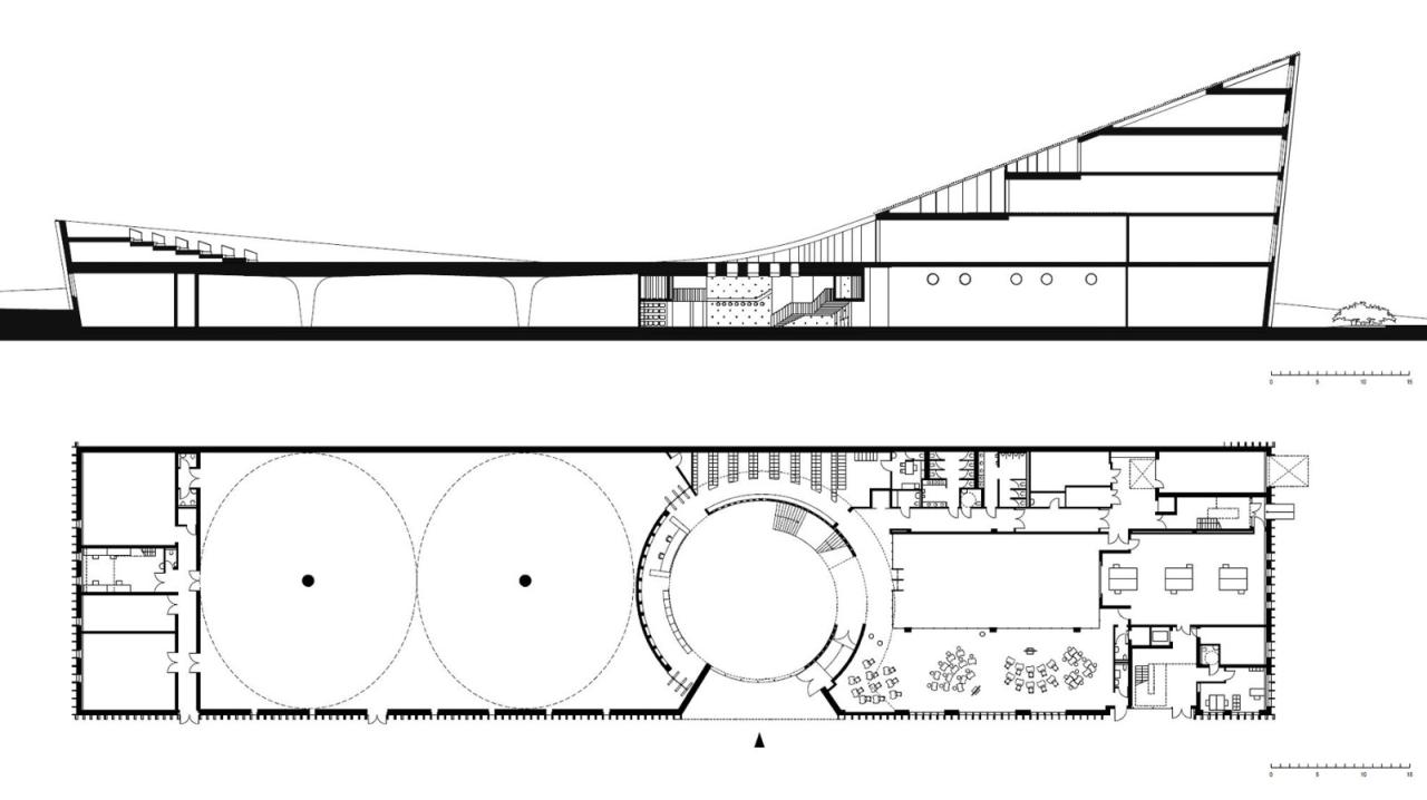 BIM建筑|VIZIUM 科学与创新中心 / Audrius Ambrasas Architects