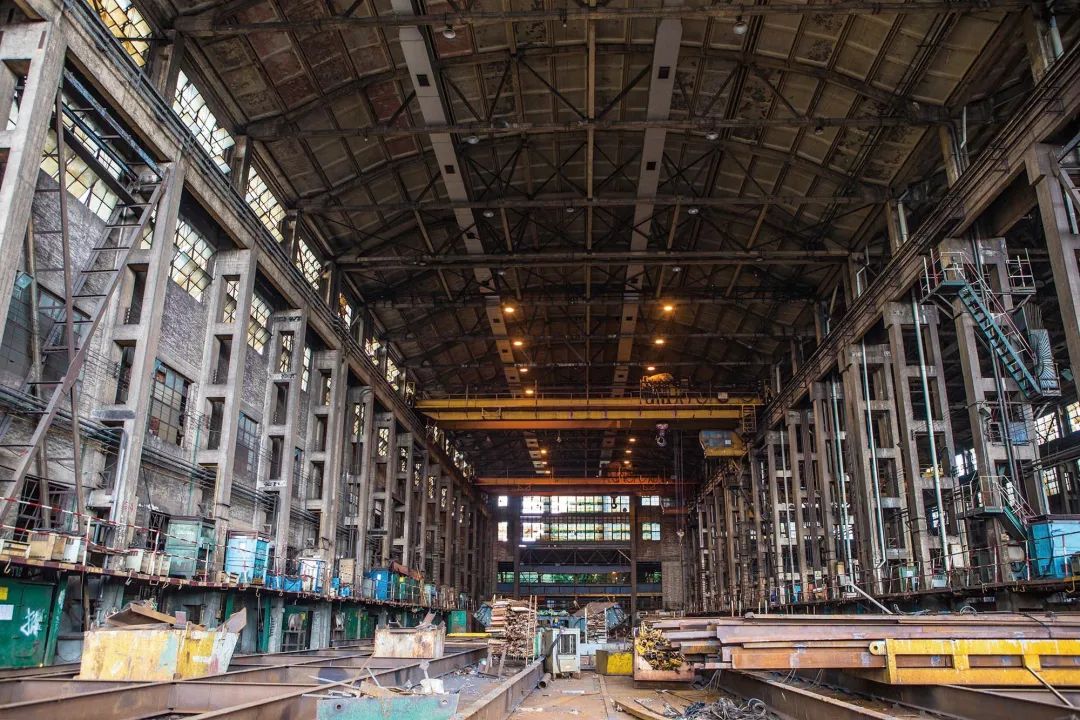 BIM建筑|广州船厂城市设计国际竞赛方案首次亮相 / SPARK