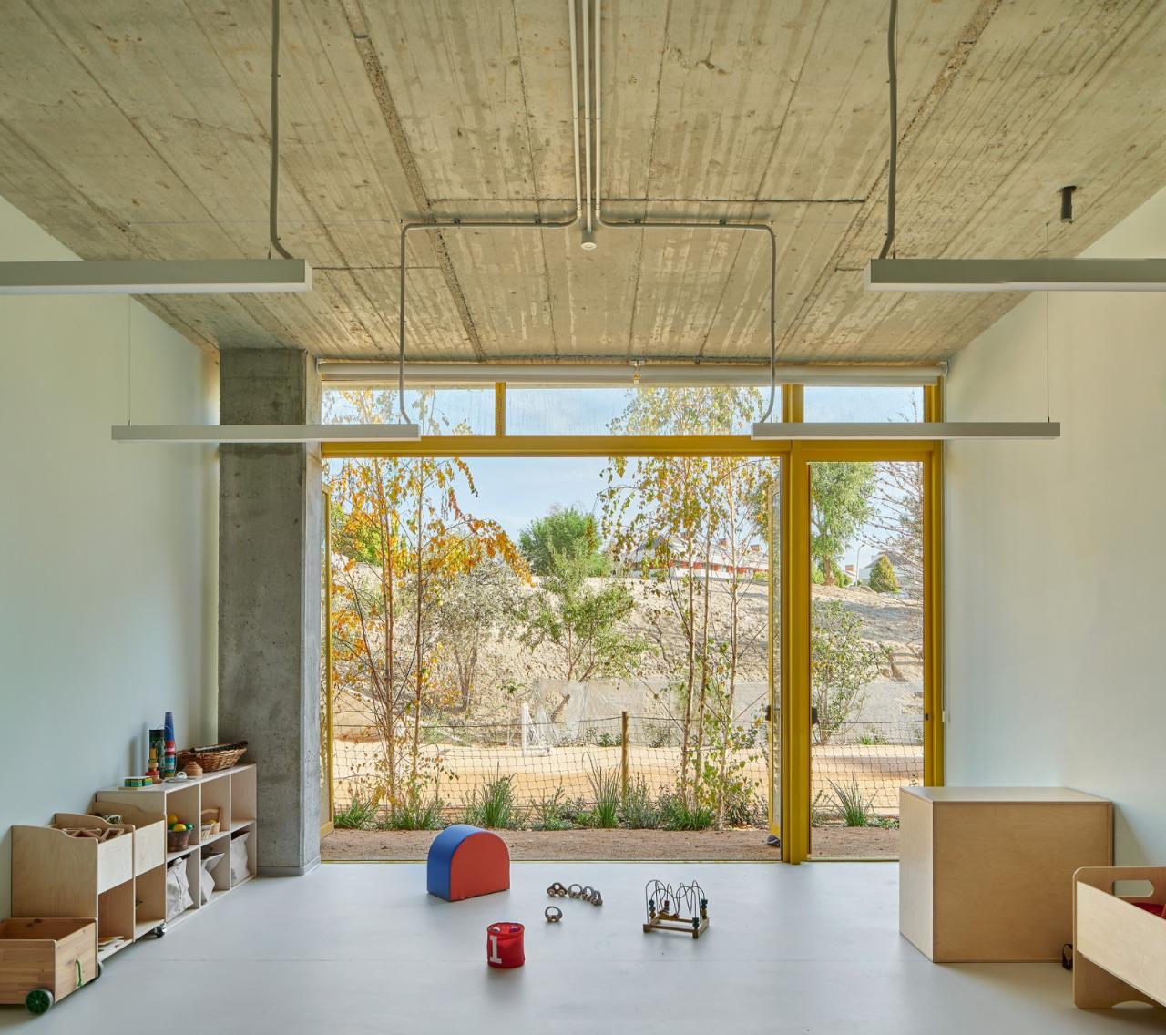 BIM建筑|市集化校园，瑞吉欧学校 / Andrés Jaque+Office for Political Innovation