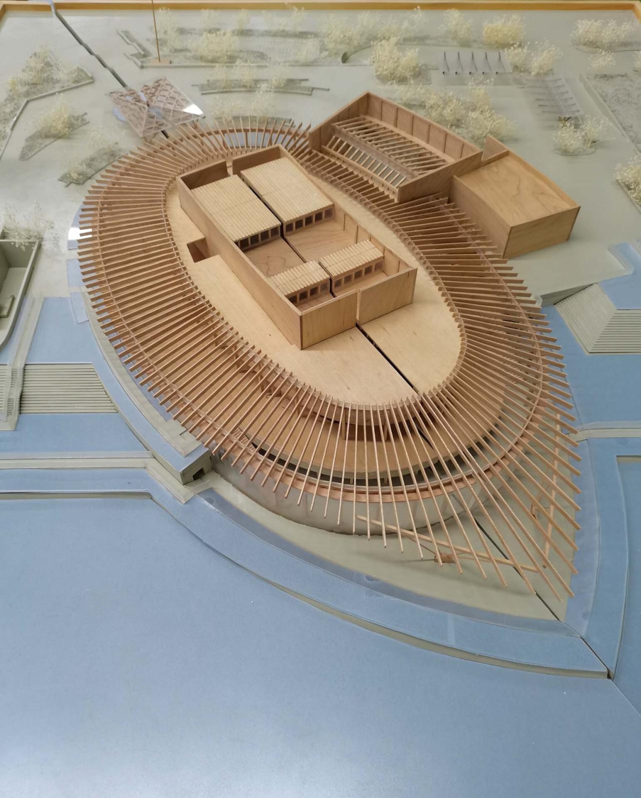 BIM建筑|长三角生态绿色一体化发展示范区（嘉善）企业交流服务基地 / 上海绿建建筑设计事务所