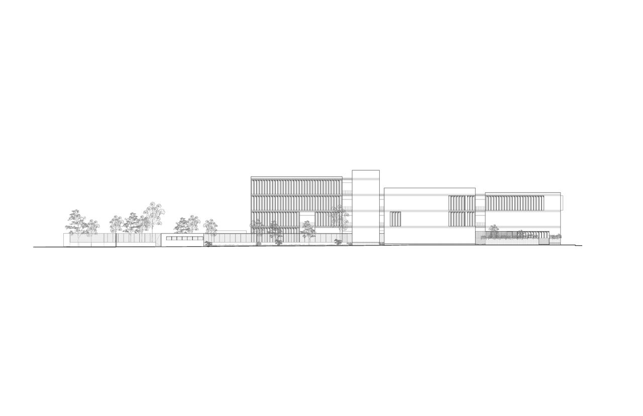 BIM建筑|梅里达银行与商业学校 / IUA Ignacio Urquiza Arquitectos