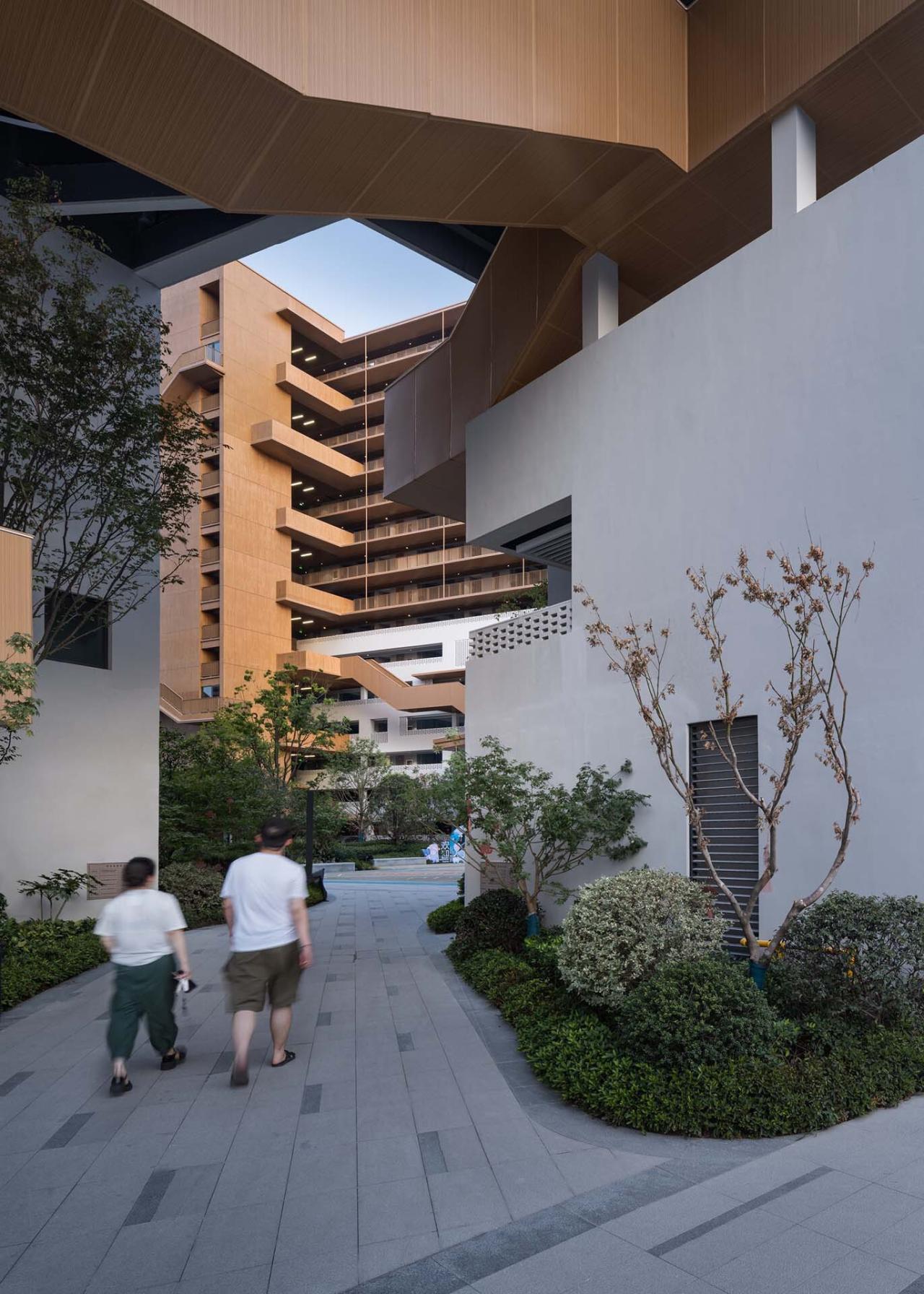 BIM建筑|衢州礼贤未来社区安置房 / gad杰地设计