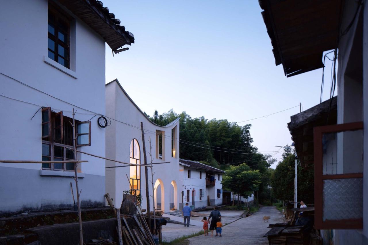 BIM建筑|乡村画室 / 跳房子建筑工作室