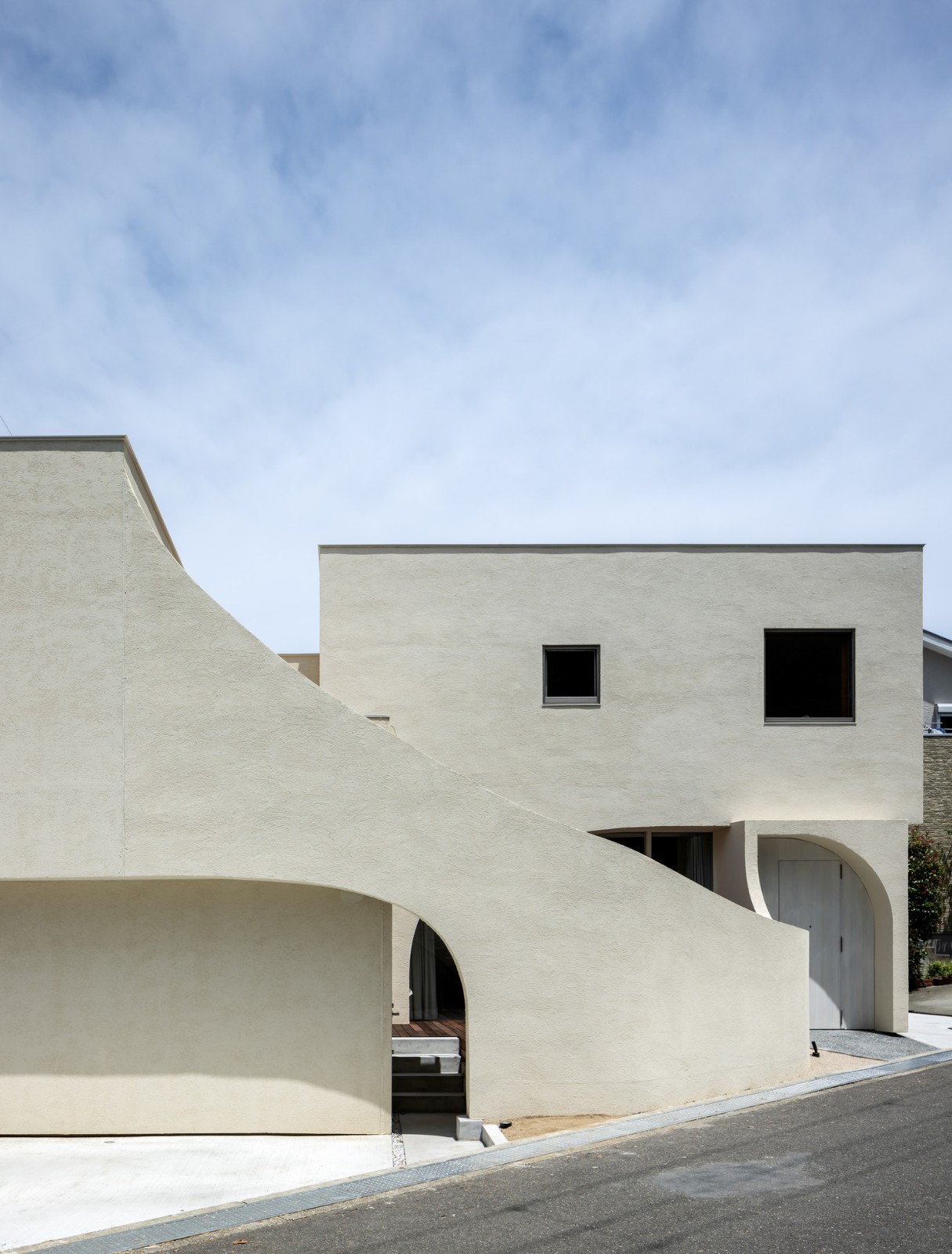 BIM建筑|曲线屋 / Daisuke Ibano, Ryosuke Fujii