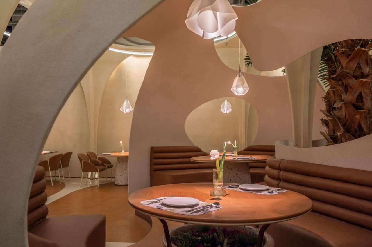 BIM建筑|Meet 11花漾餐厅 / 力场（北京）建筑设计