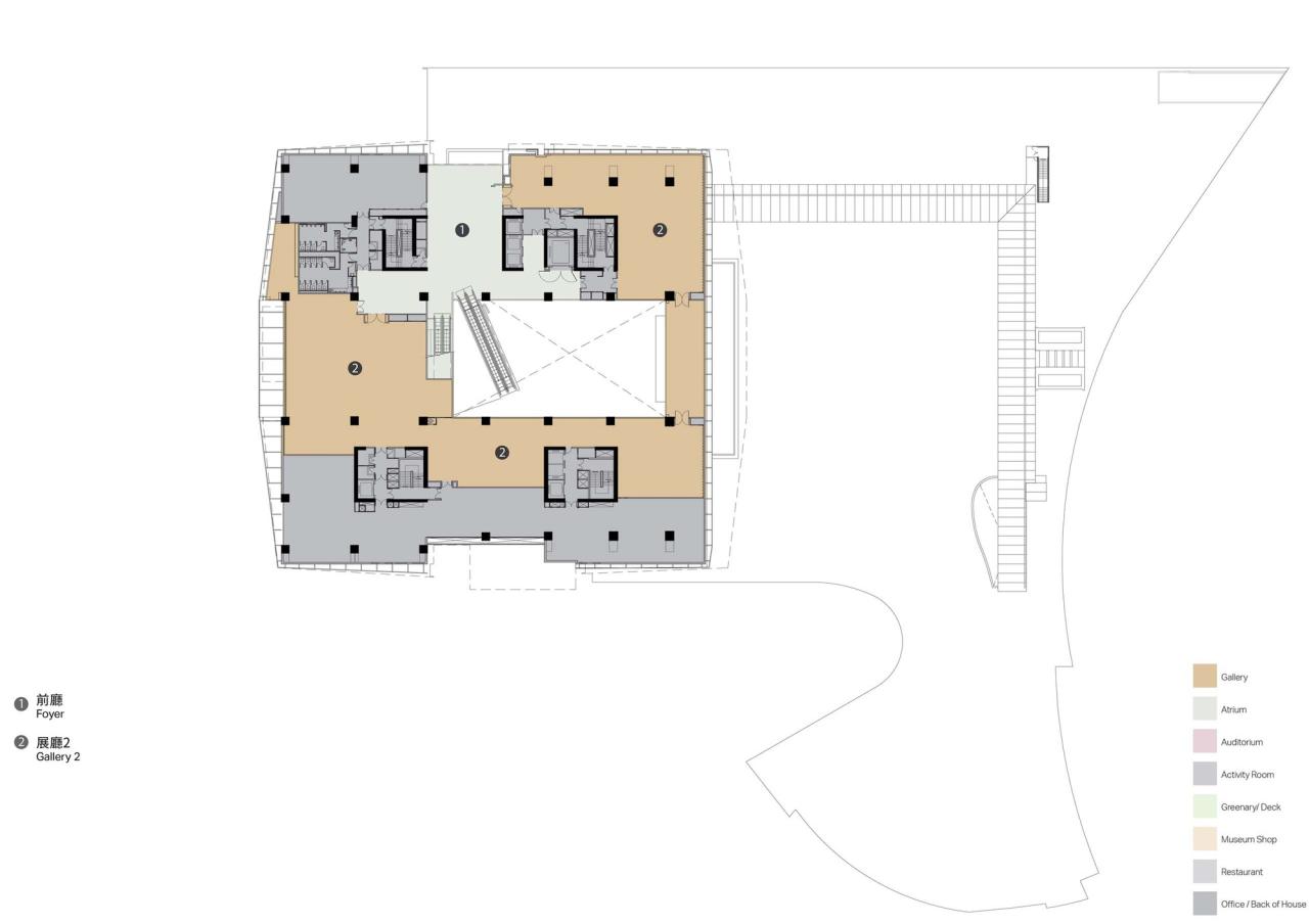 BIM建筑|香港故宫文化博物馆 / 严迅奇建筑师事务所