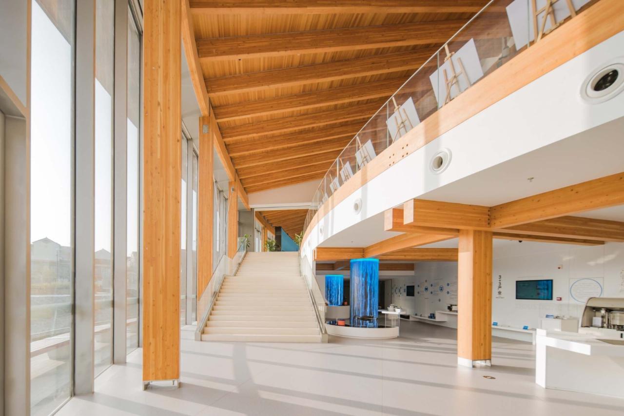 BIM建筑|长三角生态绿色一体化发展示范区（嘉善）企业交流服务基地 / 上海绿建建筑设计事务所