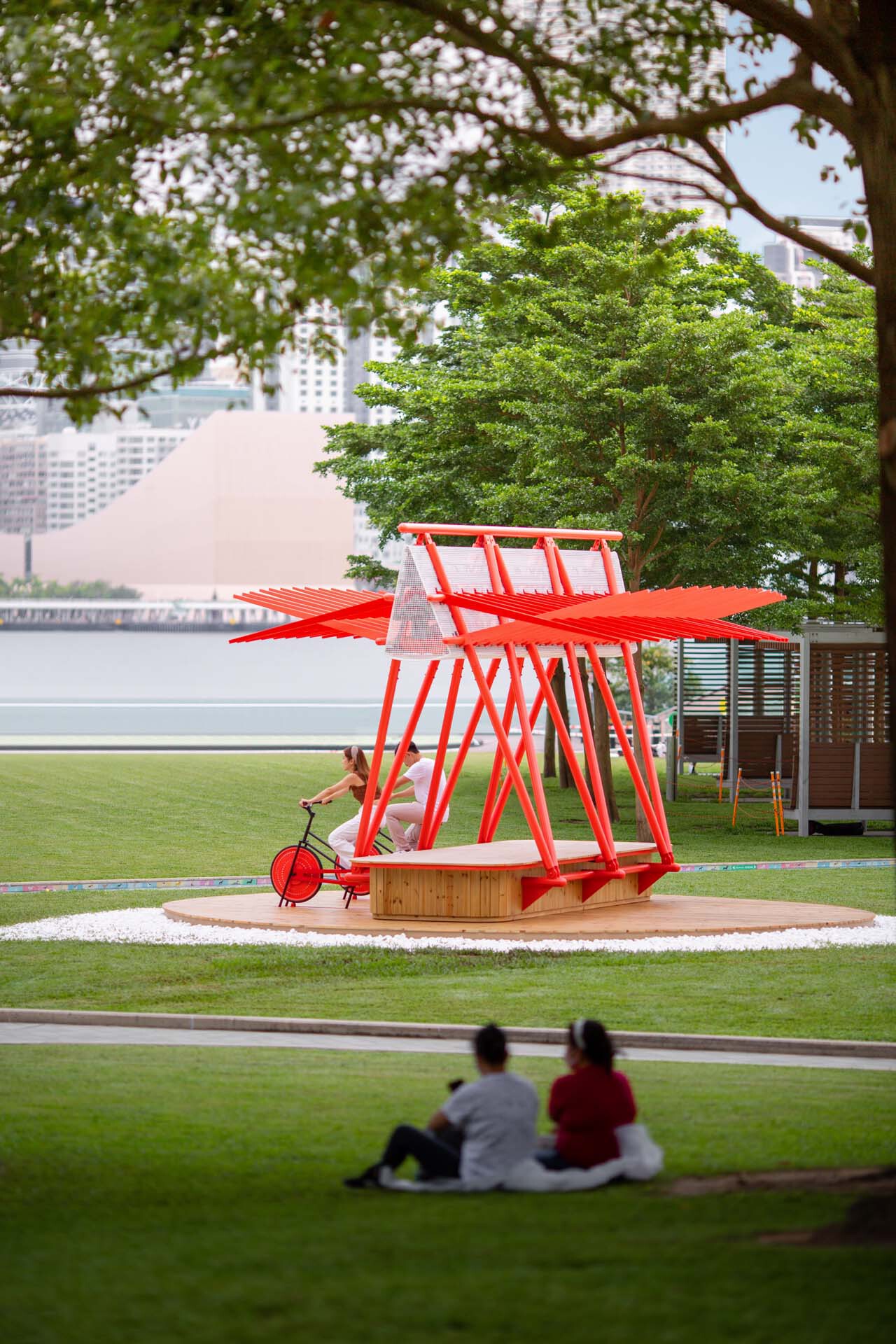 BIM建筑|梦想实验号 / HIR Studio