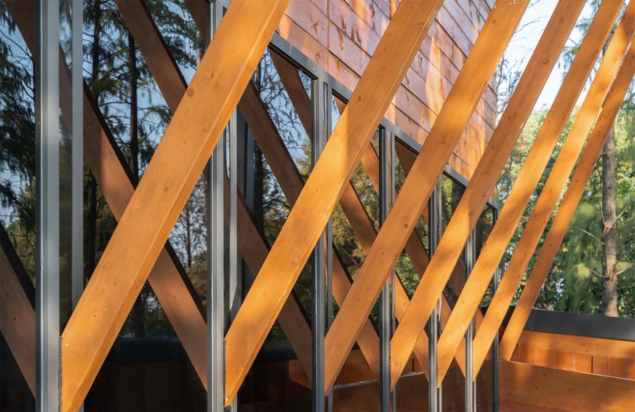 BIM建筑|中国履行《湿地公约》30周年成就展馆 / 华中科技大学李保峰建筑工作室