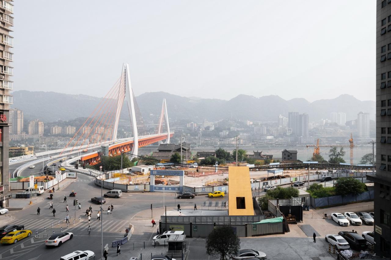 BIM建筑|重庆湖广·城市先锋展厅 / 素造建筑