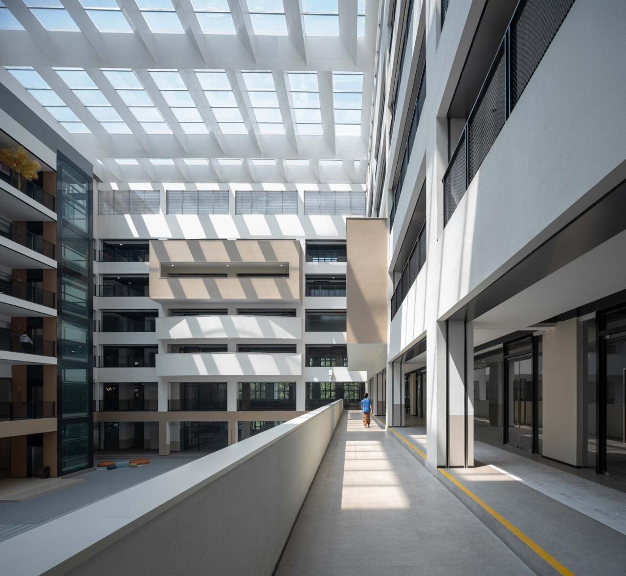 BIM建筑|南京南师大紫金校区整体改造项目 / 杜兹设计