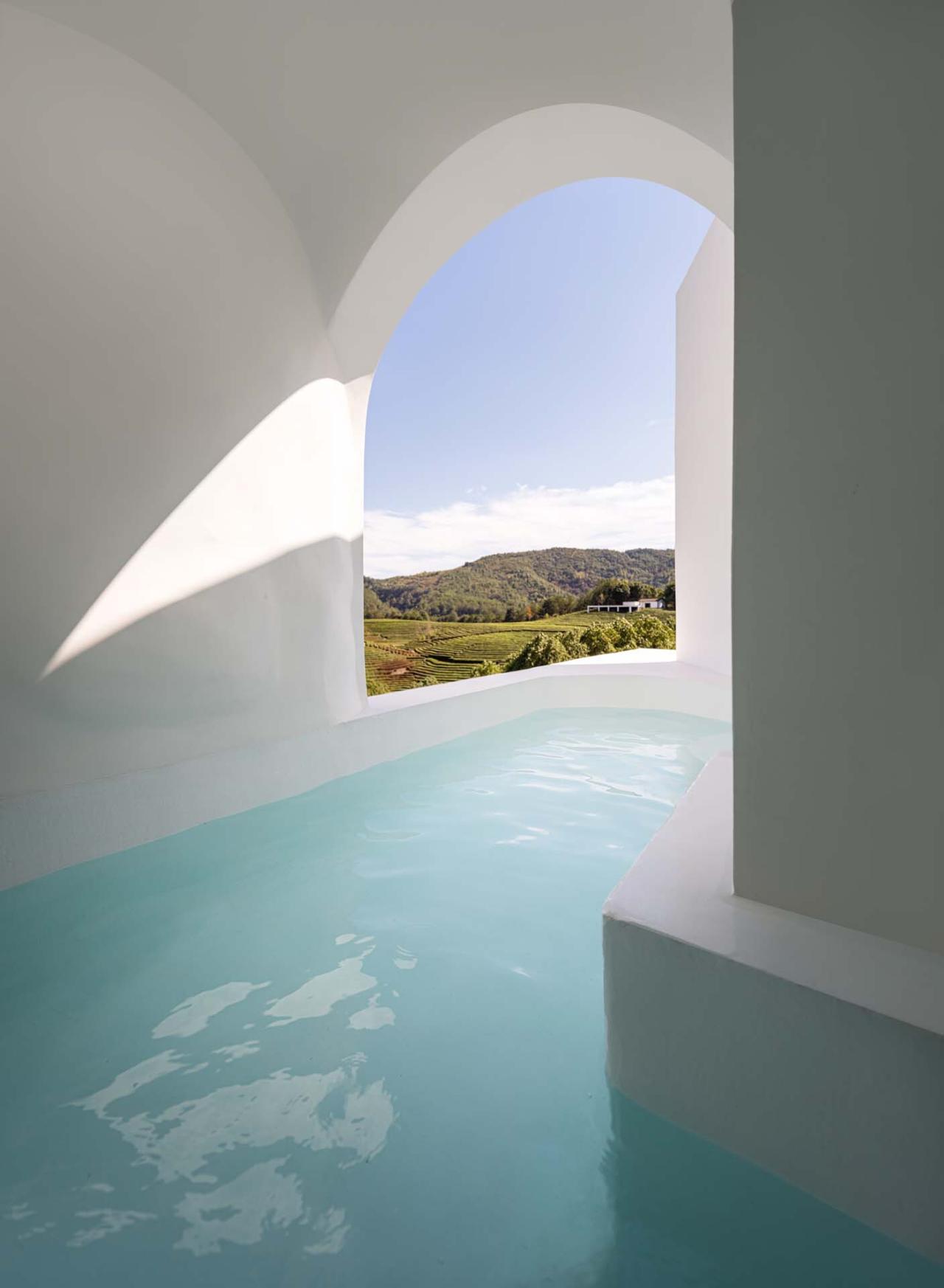 BIM建筑|遂昌·米窝设计师酒店 / 杭州时上建筑空间设计