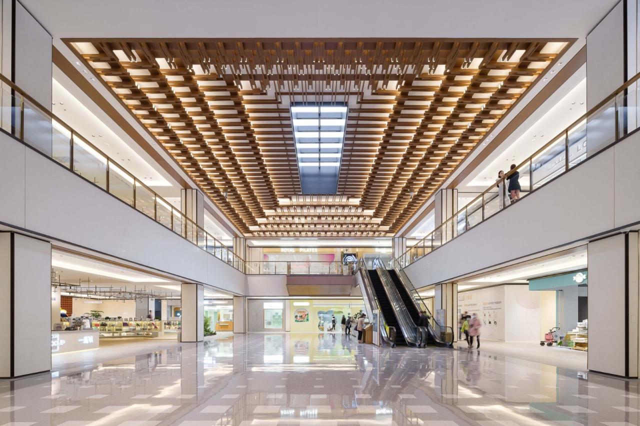 BIM建筑|上海苏河湾万象天地 / Kokaistudios