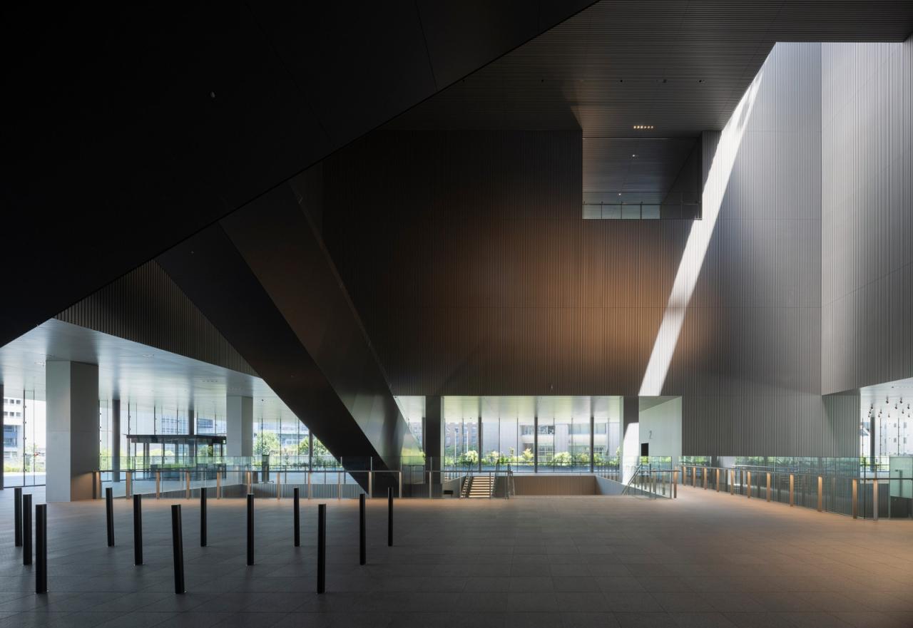 BIM建筑|大阪中之岛美术馆 / 远藤克彦建筑研究所