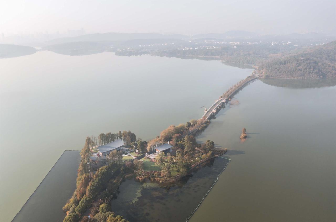 BIM建筑|中国履行《湿地公约》30周年成就展馆 / 华中科技大学李保峰建筑工作室