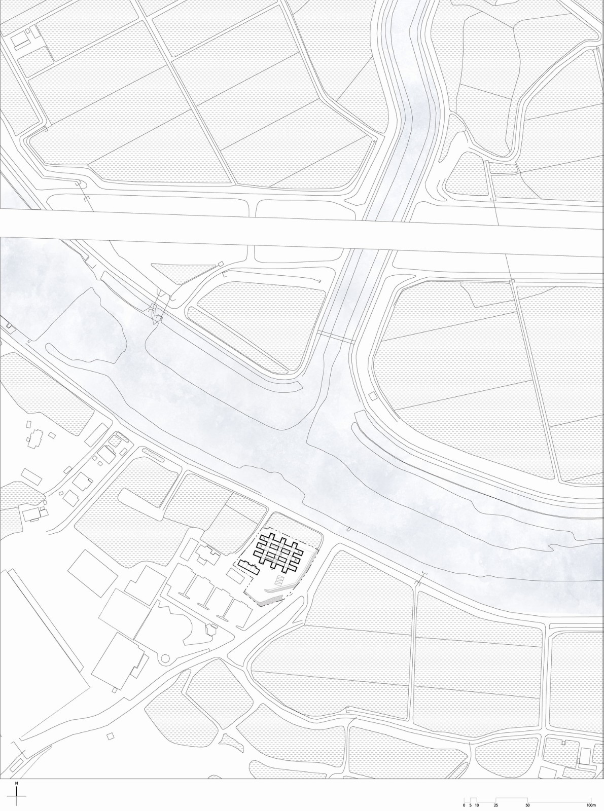 BIM建筑|‘跨文化空间’，NONSPACE 咖啡馆 / ON Architecture INC.