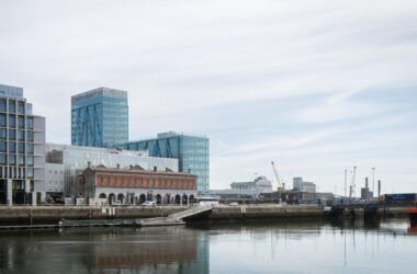 BIM建筑|蓝色‘骨头’，EXO 办公大楼 / Shay Cleary Architects-BIM建筑网