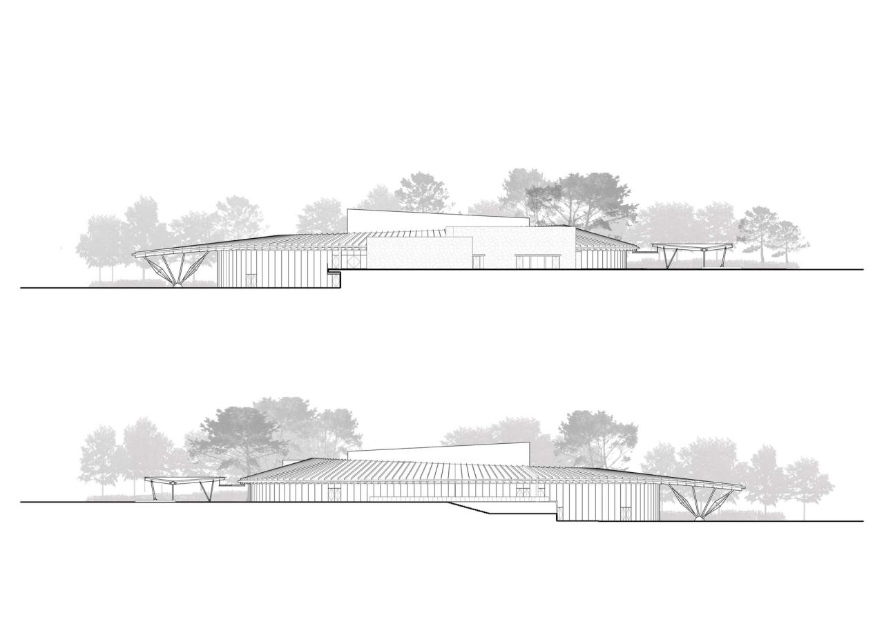 BIM建筑|长三角生态绿色一体化发展示范区（嘉善）企业交流服务基地 / 上海绿建建筑设计事务所