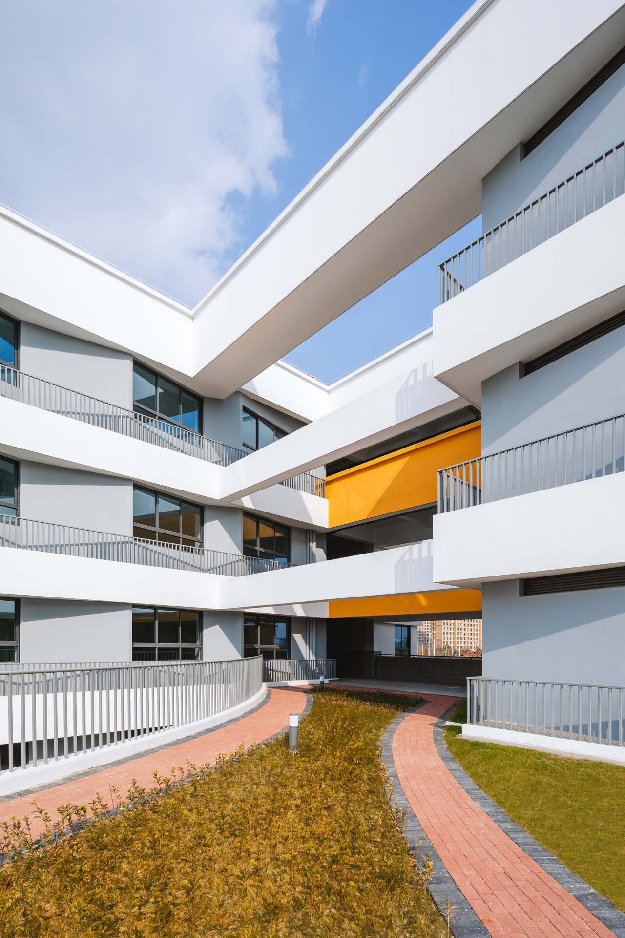 BIM建筑|上海福山唐城外国语小学（培德校区）设计 / 华建集团上海建筑设计研究院