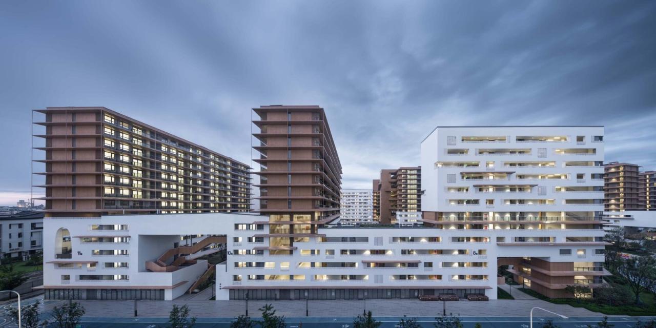 BIM建筑|衢州礼贤未来社区安置房 / gad杰地设计