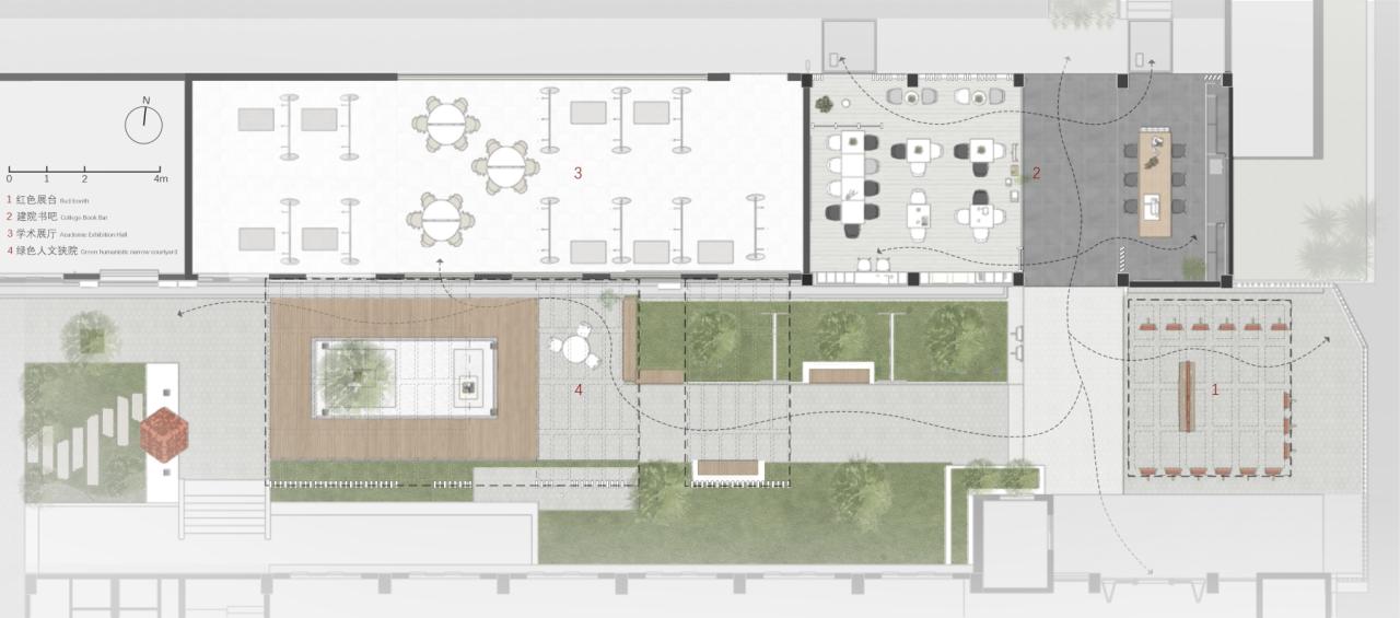 BIM建筑|情境共生：广东工业大学公共学习空间建设/广东工业大学校园更新小队