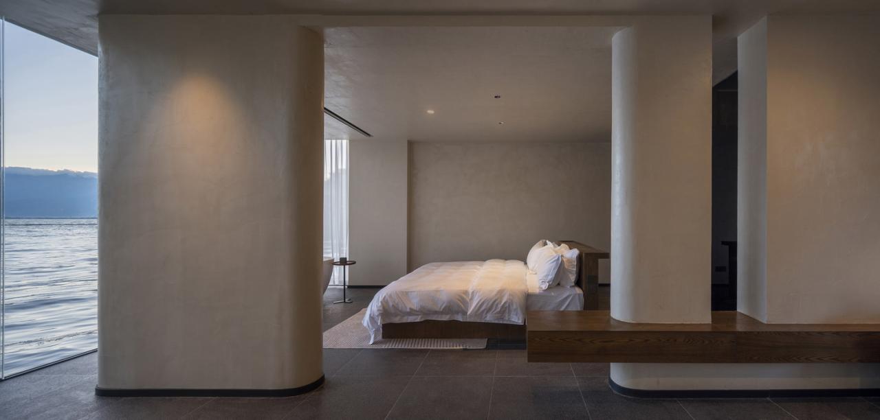 BIM建筑|海边的心灵驿站 ：大理双廊陶唐之丘度假酒店设计 / 三文建筑